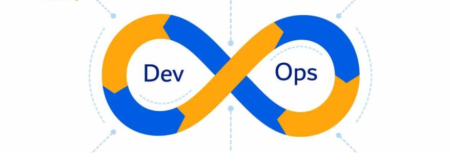 illustration montrant devops et son fonctionnement